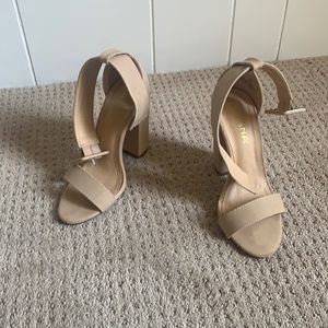 Nude heels